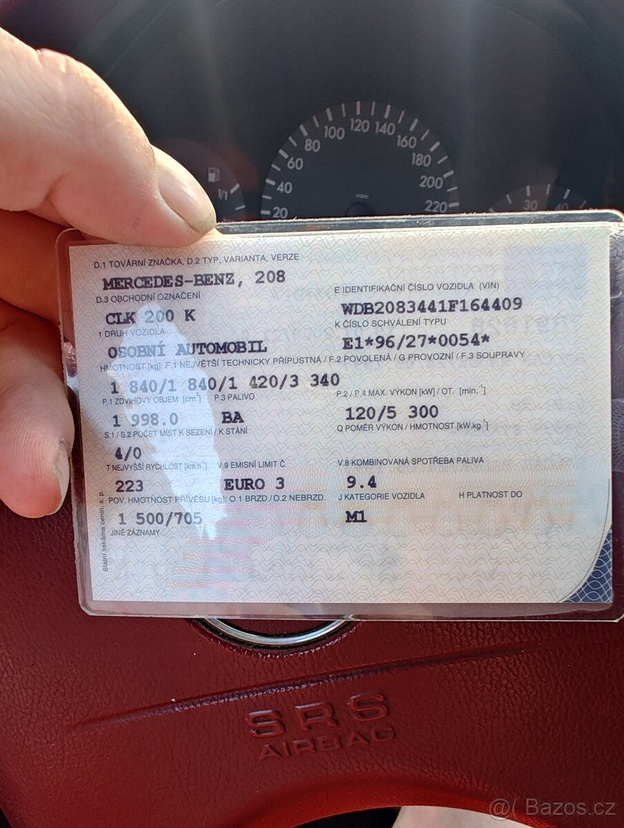 CLK 200 - 13