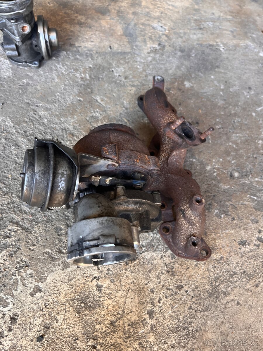 Motor veškeré díly 2.0tdi BKD - 13