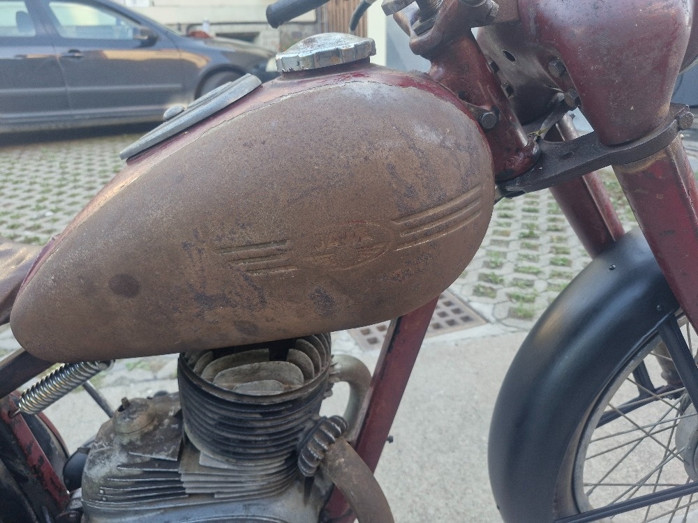 Jawa 250 perak - 13