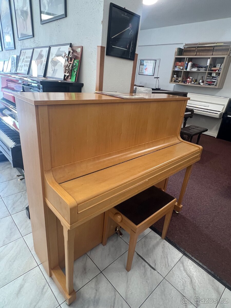 Pianino Klug & Sperl - Petrof mod. 120 cm, PRODÁNO - 13