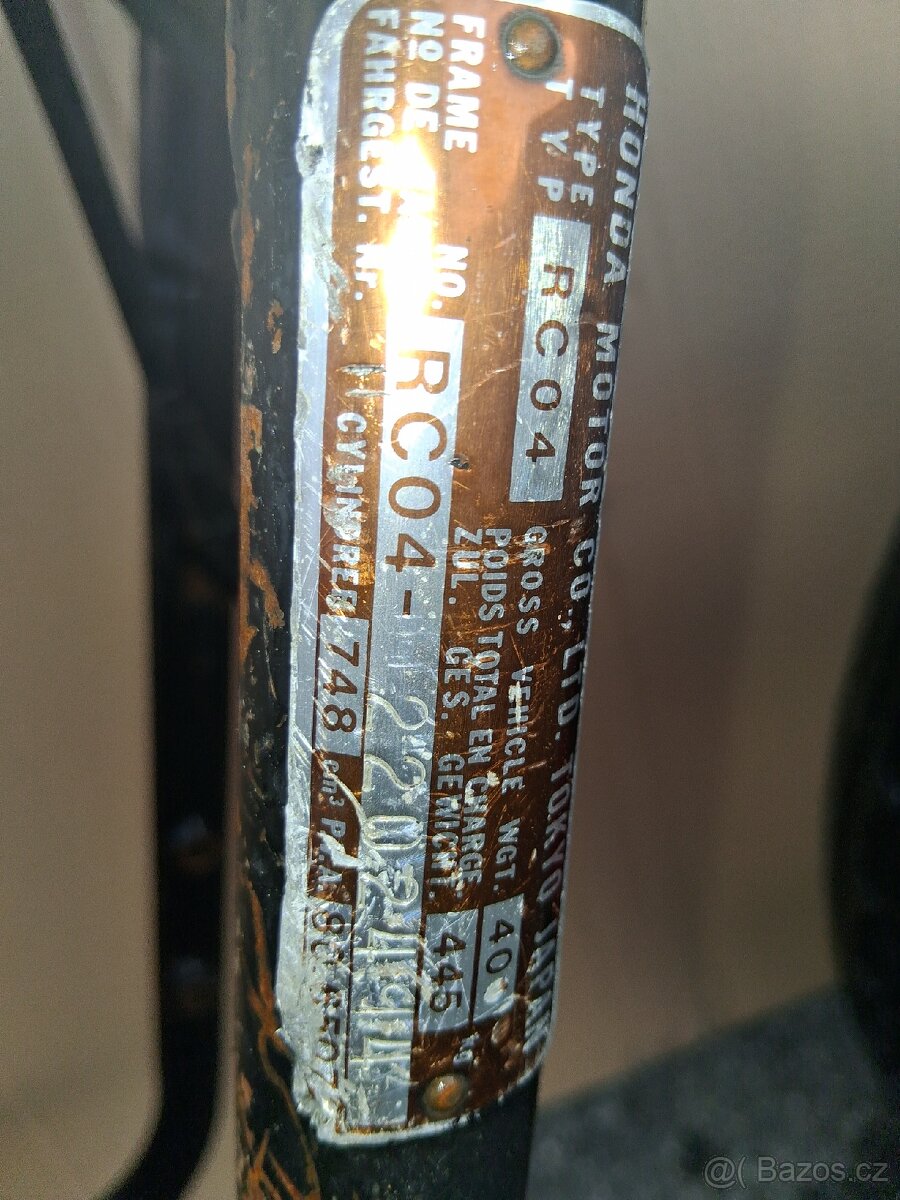 Honda boldor cb750f, cb900f - 13