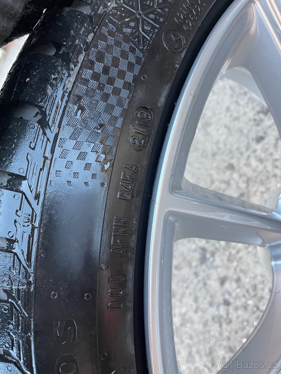 Zimní sada Alu Kol Audi RS6 R21 - 13