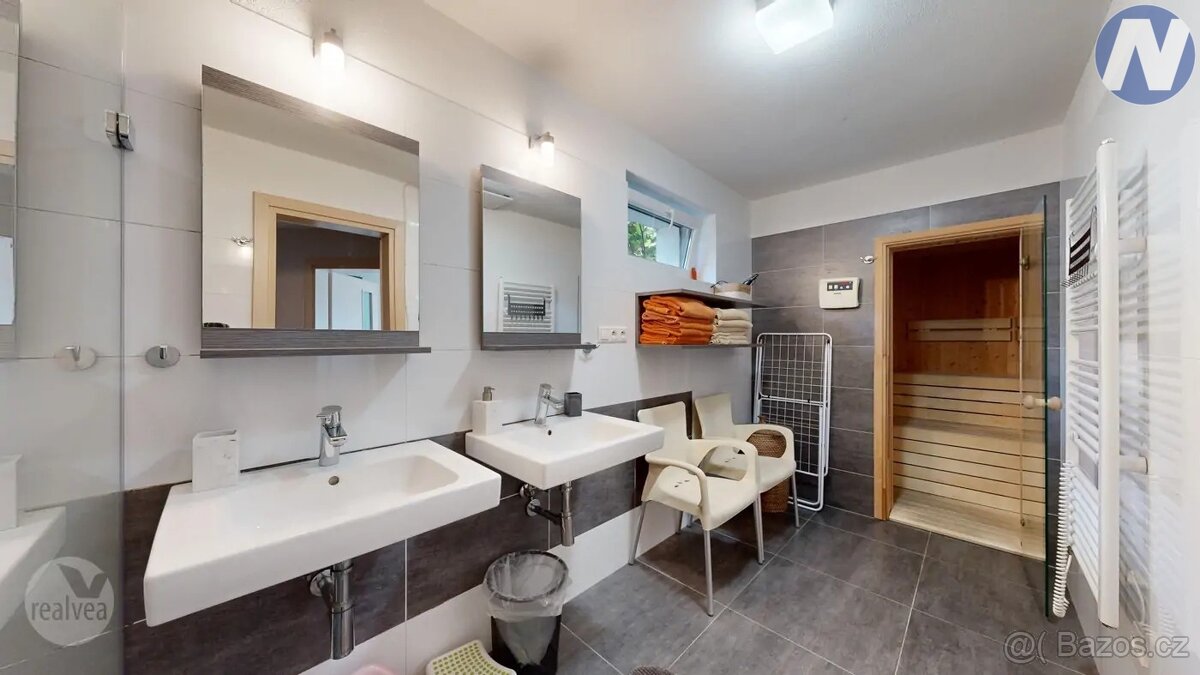 Horský apartmán Bianca 4+kk s privátním wellness a předzahrá - 13