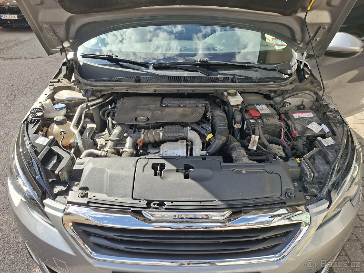 Peugeot 308 SW 1.6 BlueHDi, 6 st. manuál, Allure, 88kW - 13