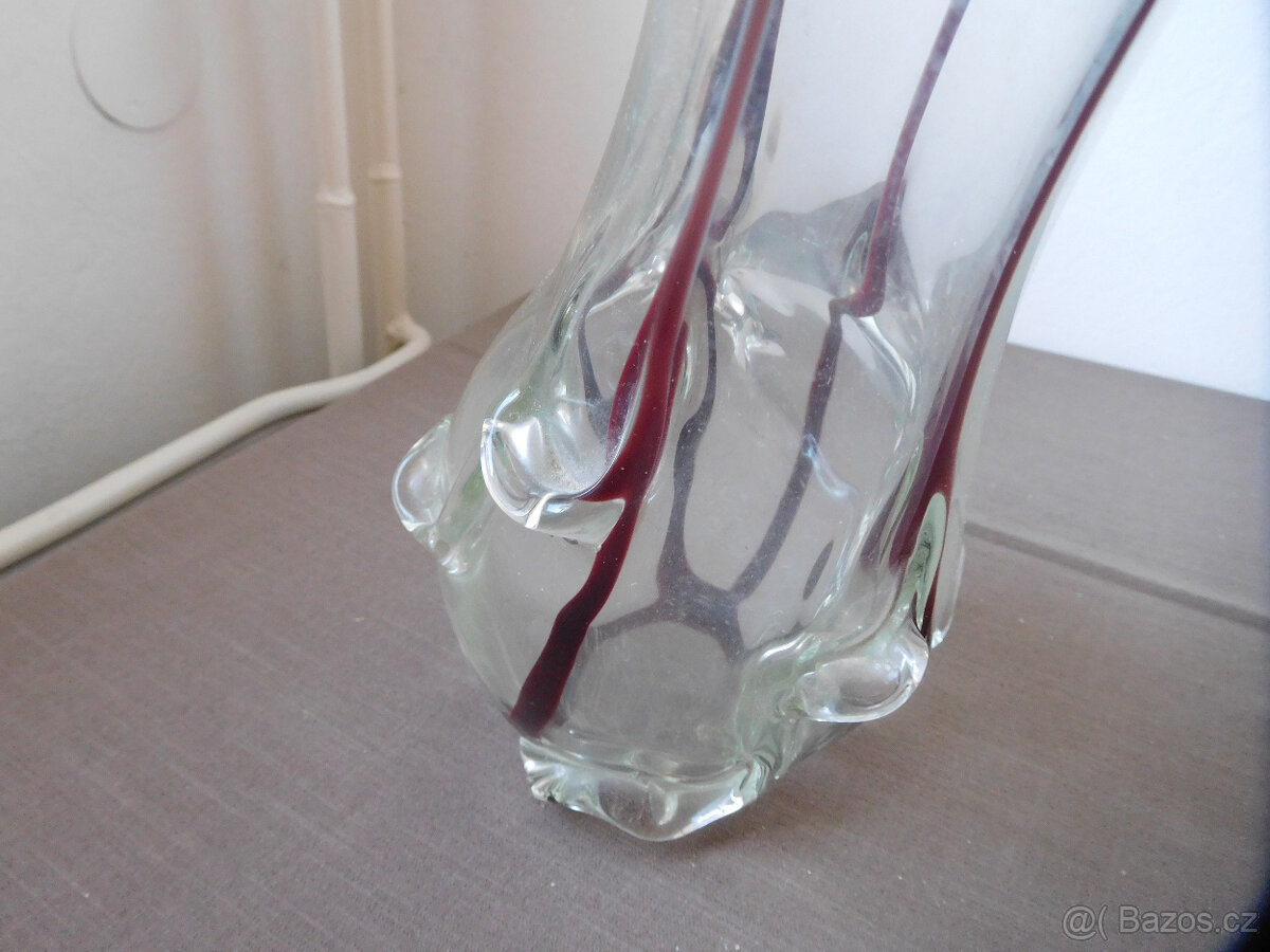 VELKÁ ZAJÍMAVÁ VÁZA - AUTORSKÁ ? - 13