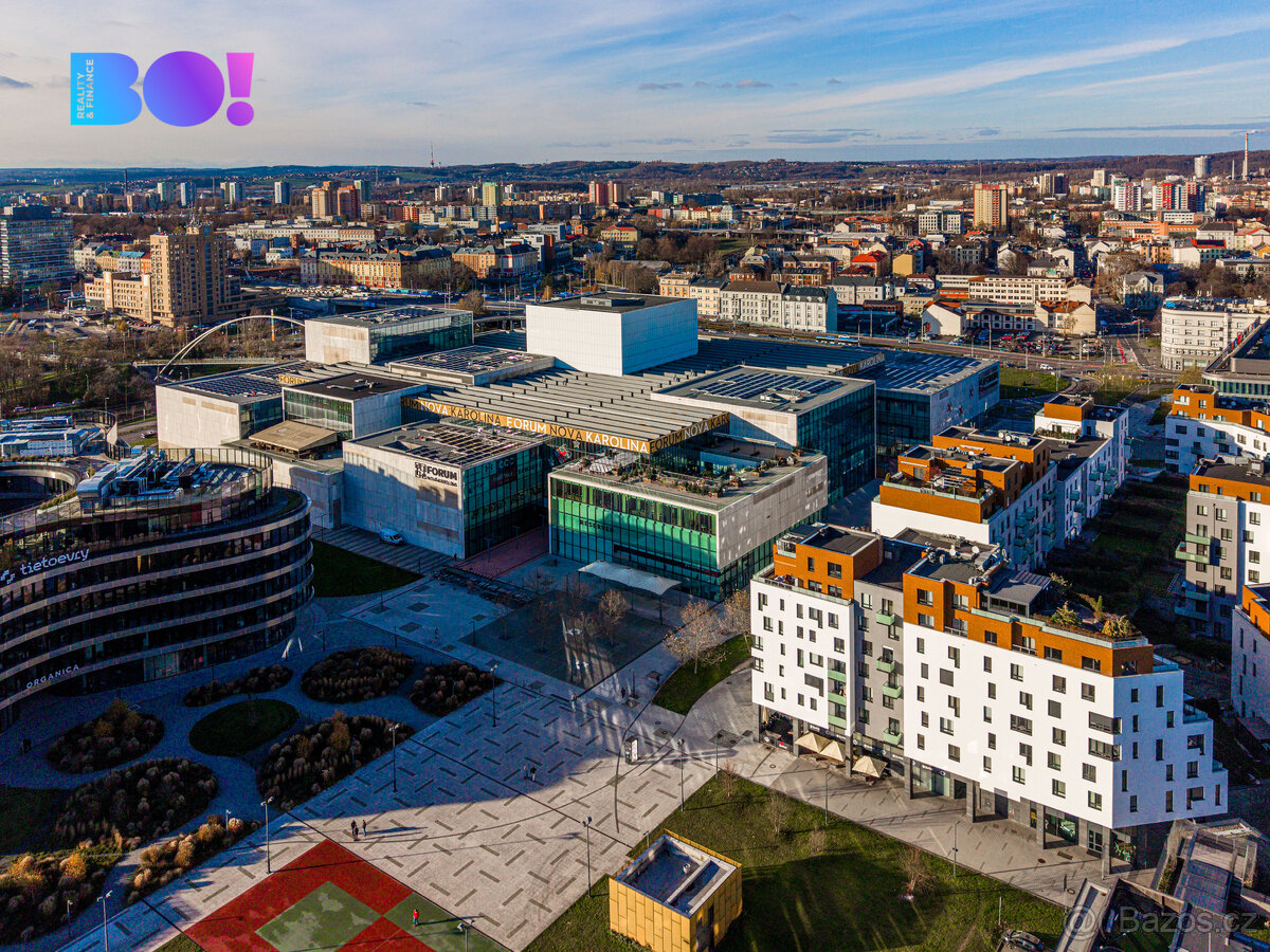 Pronájem bytu 2+kk, 59 m² s parkovacím místem a lodžií 6 m², - 13