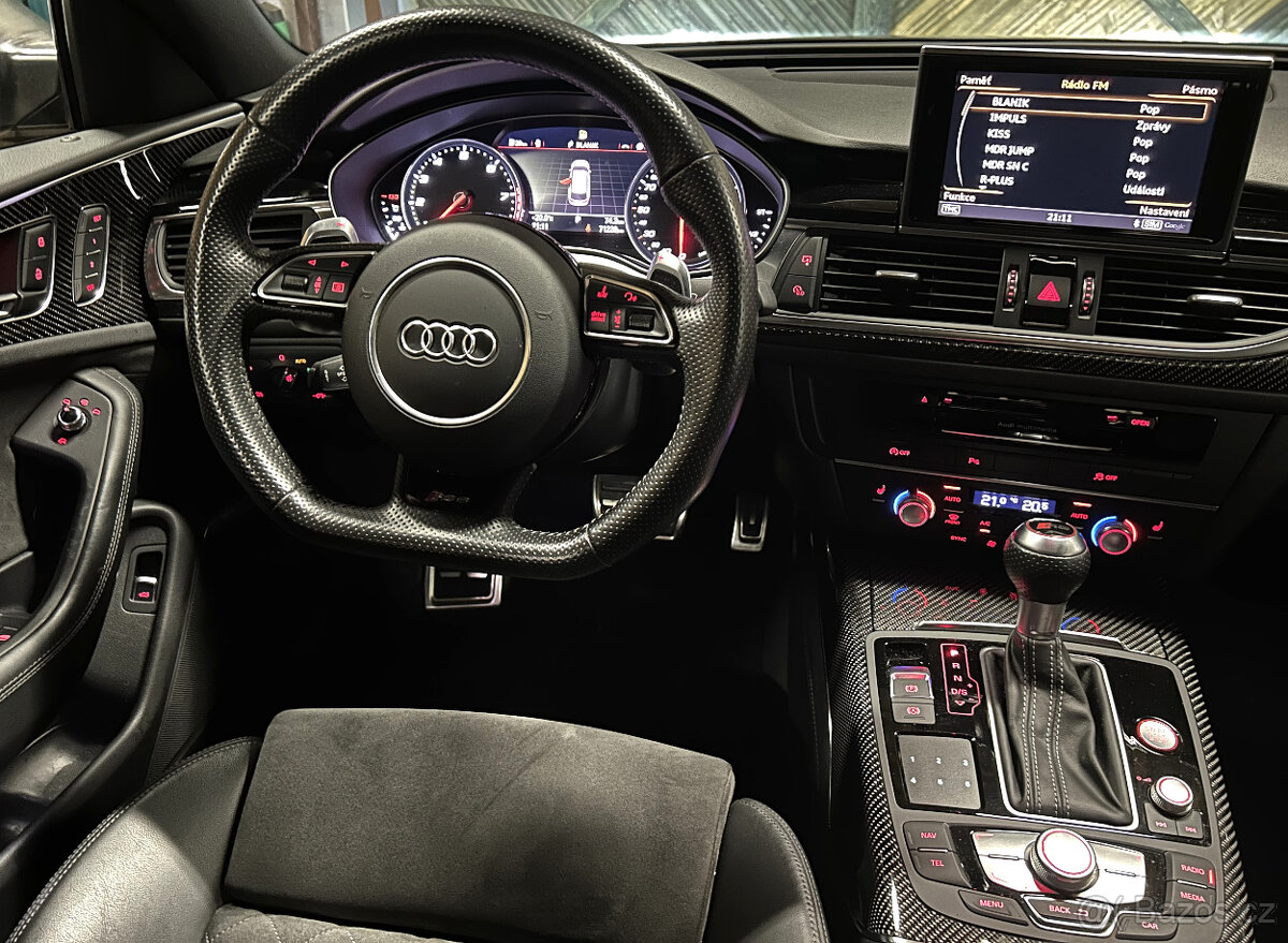 AUDI RS6, 445 kW, PERFORMANCE, nové v ČR, DPH - 13