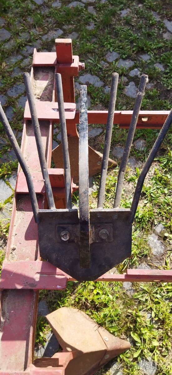 Hrobkovací Rám na Brambory+Radlice Na Vyorávání Brambor - 13