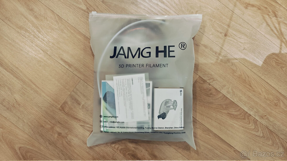 3D tiskárna Bambu Lab P1S + BMCU (AMS) - 13