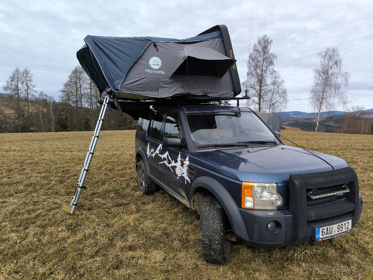 Expediční speciál Land Rover Discovery 3 - 13