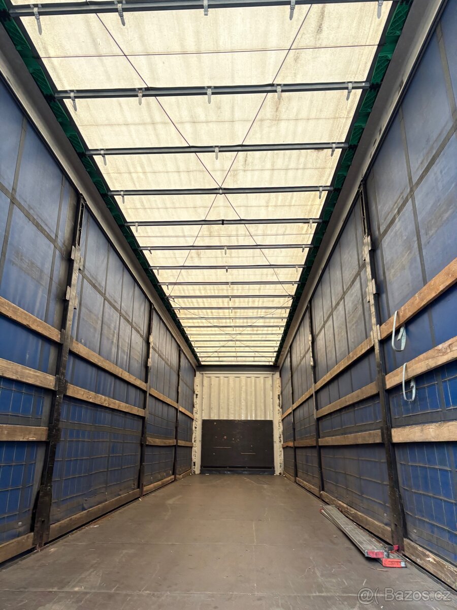 KRONE LOWDECK SAF Zvedačka V PĚKNÉ STAVU - 13