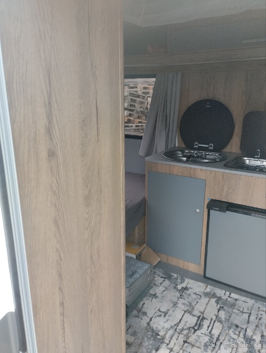 Prodám polský karavan - 13