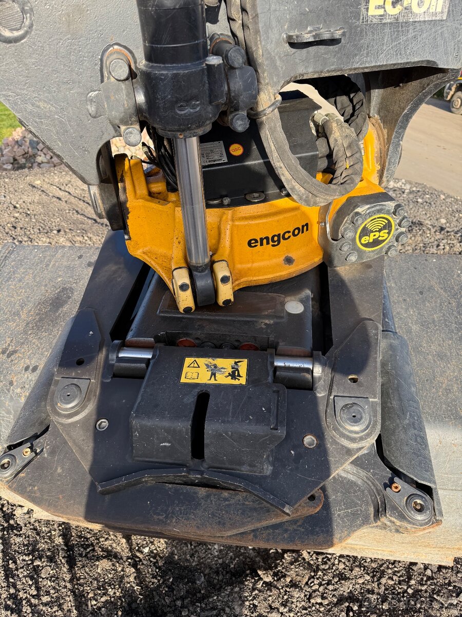 CAT 323 ENGCOM EPS kleště TOP STAV - 13