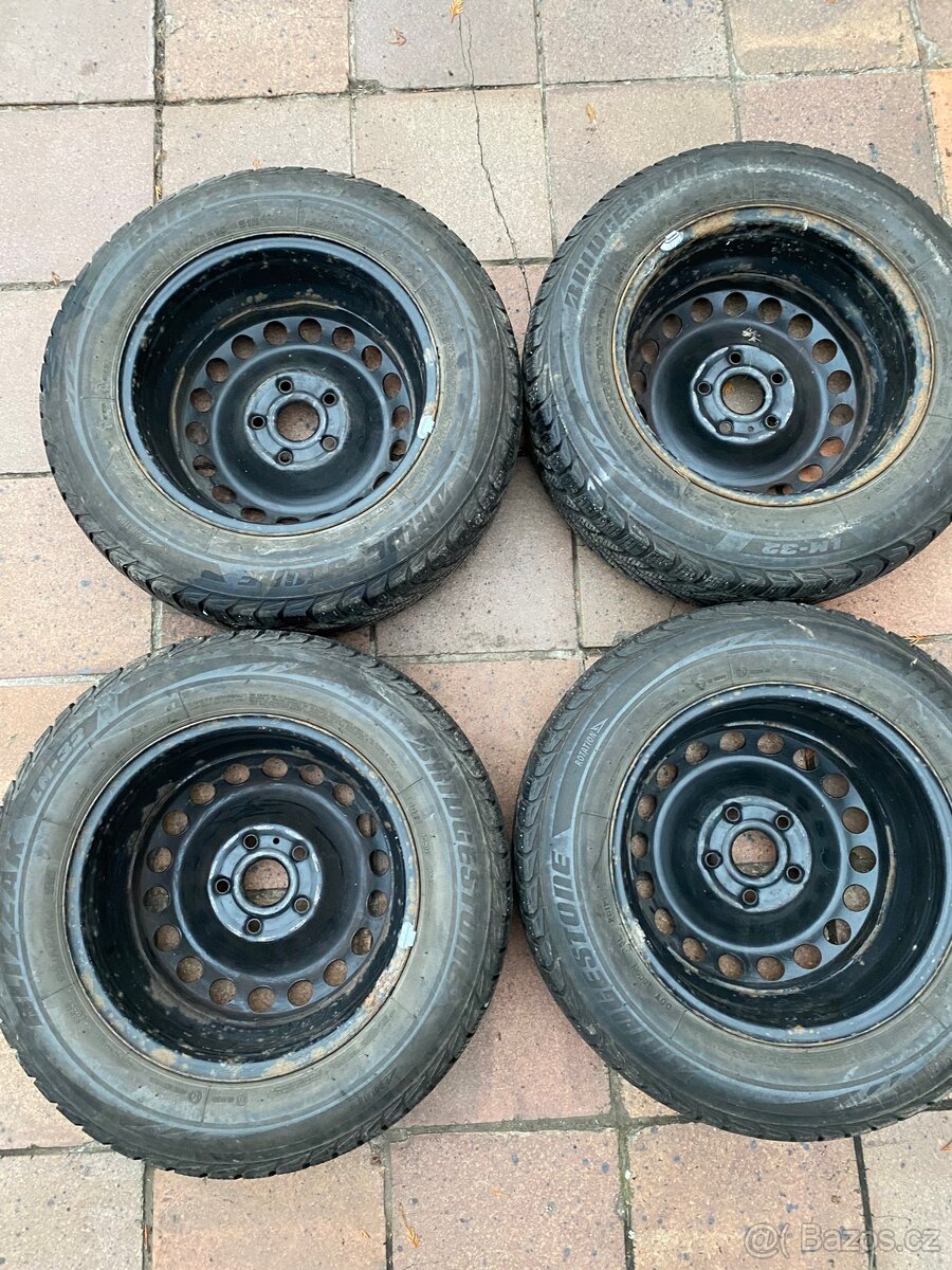 Zimní Pneumatiky BRIDGESTONE - 13