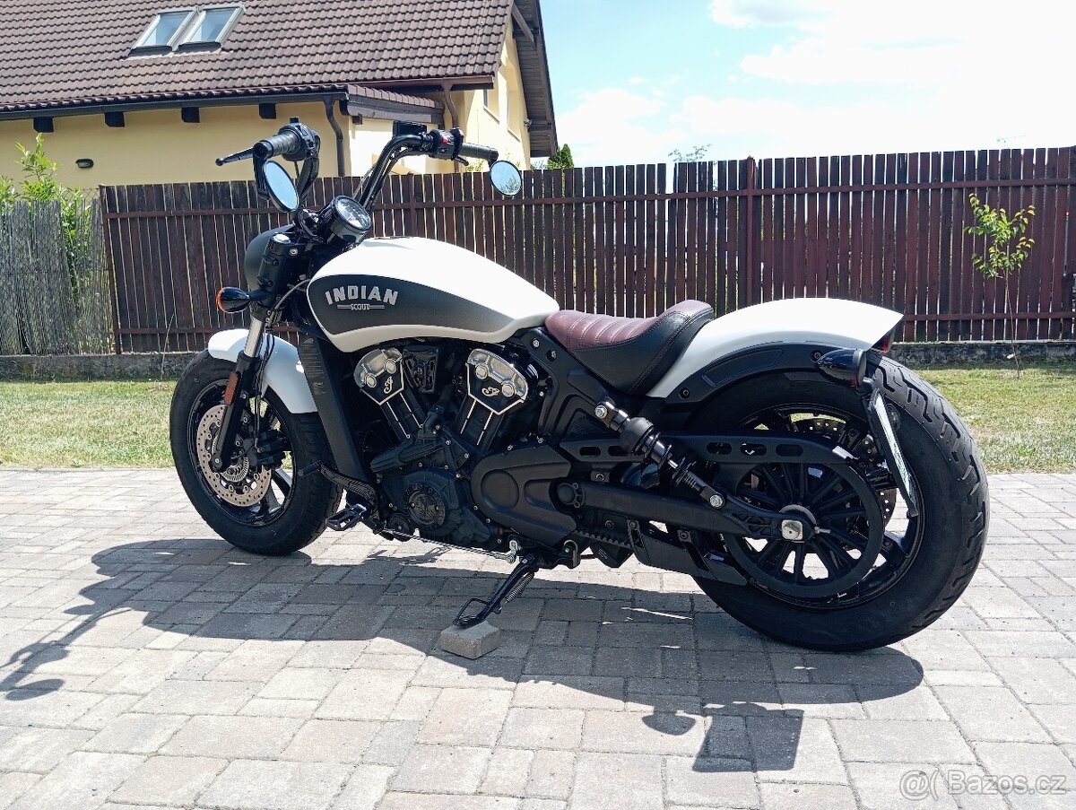 Indian Scout Bobber - 13