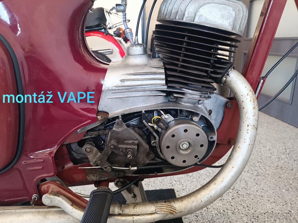 Servis motocyklů, Simson, MZ, Jawa,ČZ,Babetta - 13