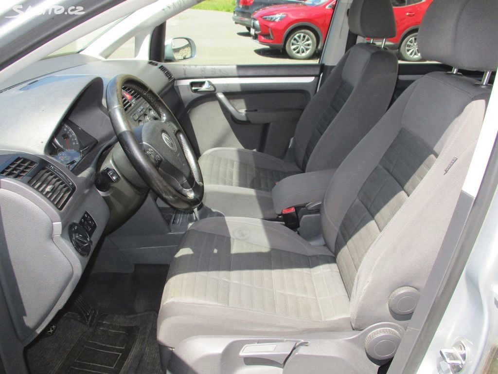 VW Touran 1.9TDI -BEZ DPF-7 Míst - 13