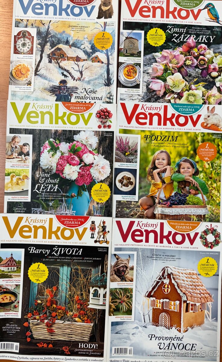 Časopis Krásný venkov - 13