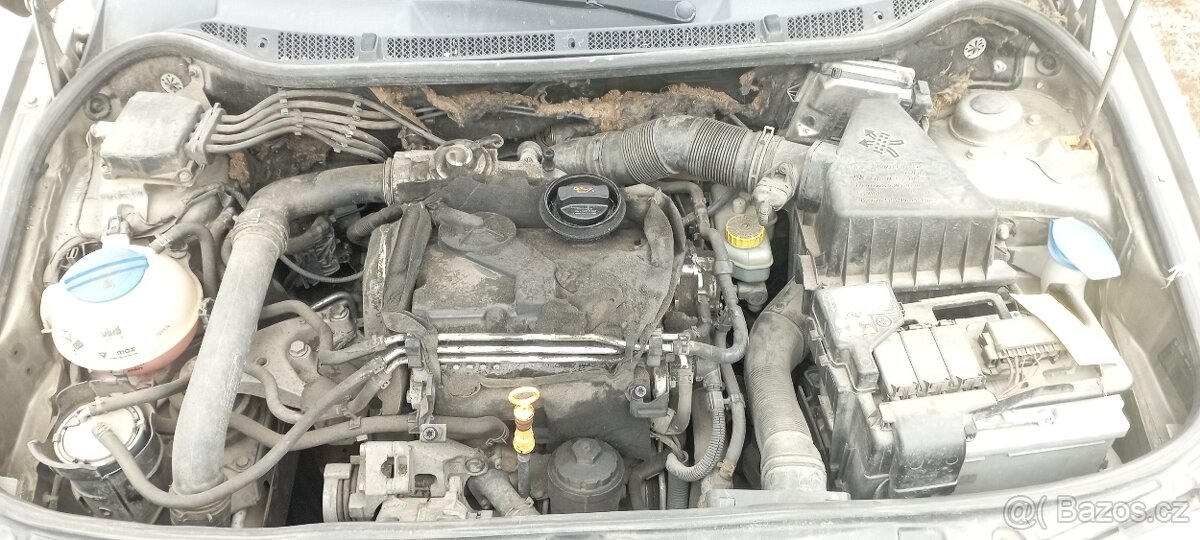 Škoda fabia 1, 1,4tdi - 13