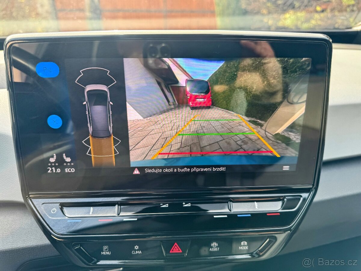 VW ID.3 150KW 60490km Tažné zařízení , DPH - 13