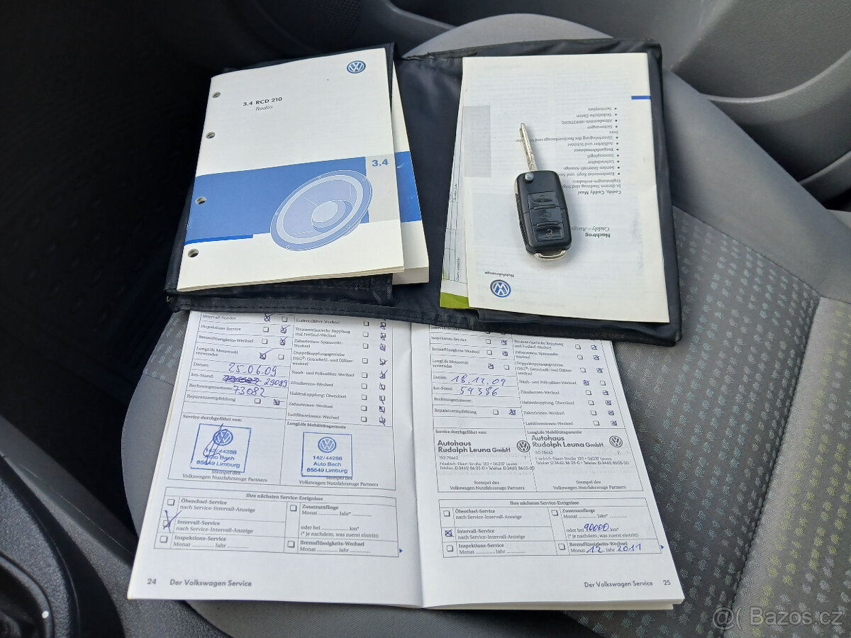 Volkswagen Caddy, 1.9 TDI MAXI - 13