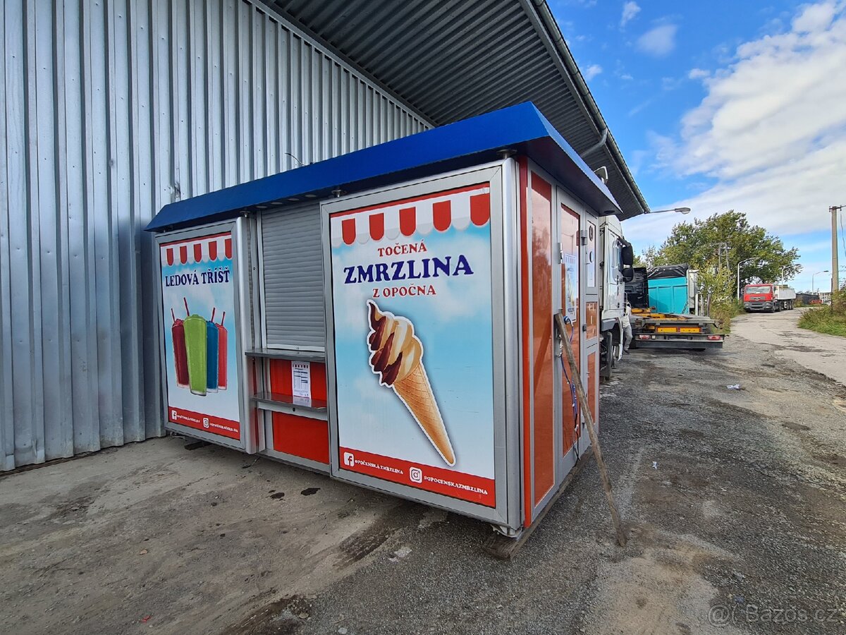 Prodám stánek food, gastro, občerstvení, zmrzlina - 13