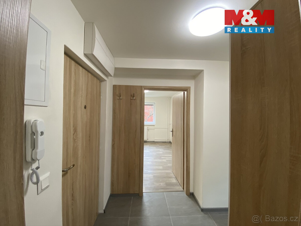 Pronájem bytu 2+1, 50 m², Ostrava, ul. Jubilejní - 13