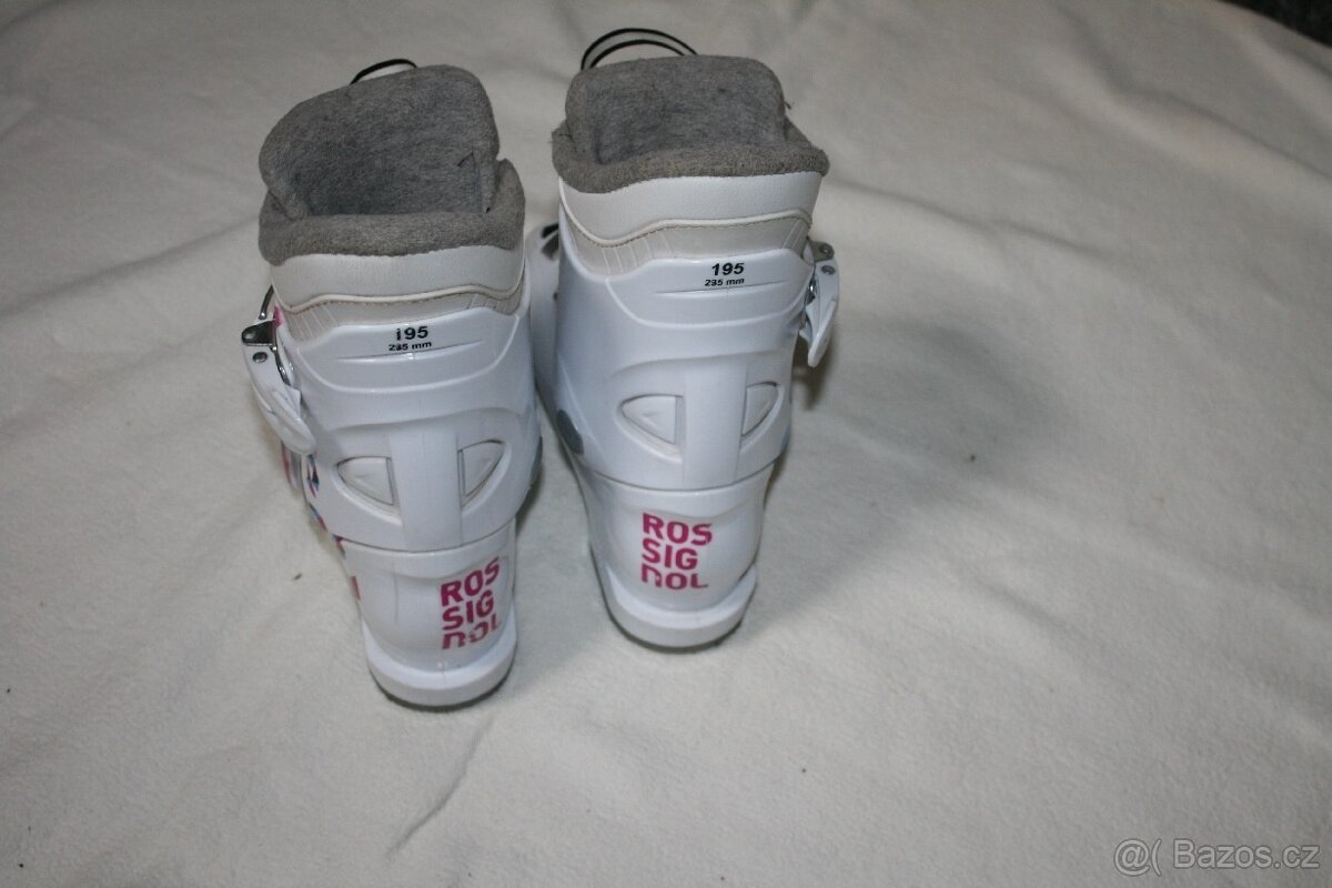 dívčí lyže Dynamic elve 90 cm , lyžaky rossignol - 13