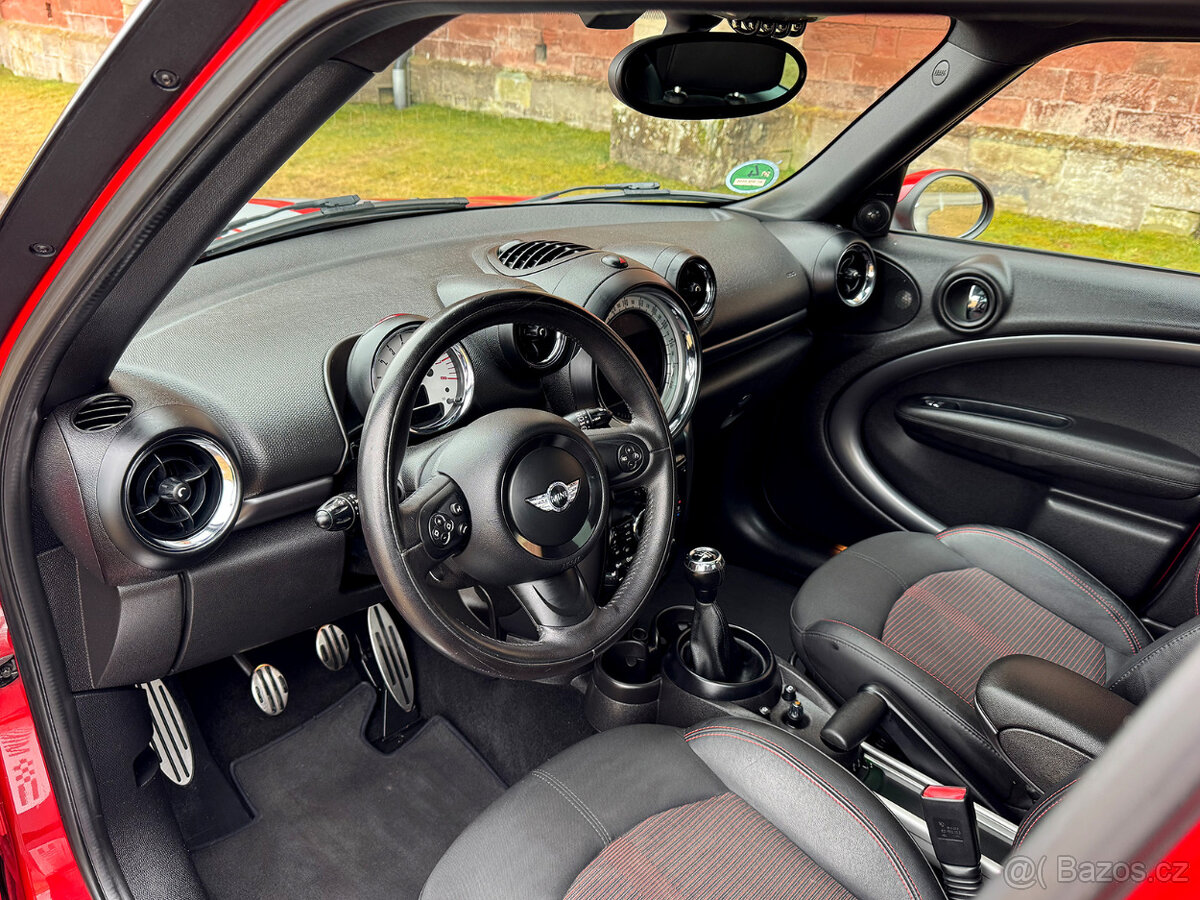 MINI COUNTRYMAN S – 1.6Turbo - 4x4 – EXKLUZIVNÍ - 13