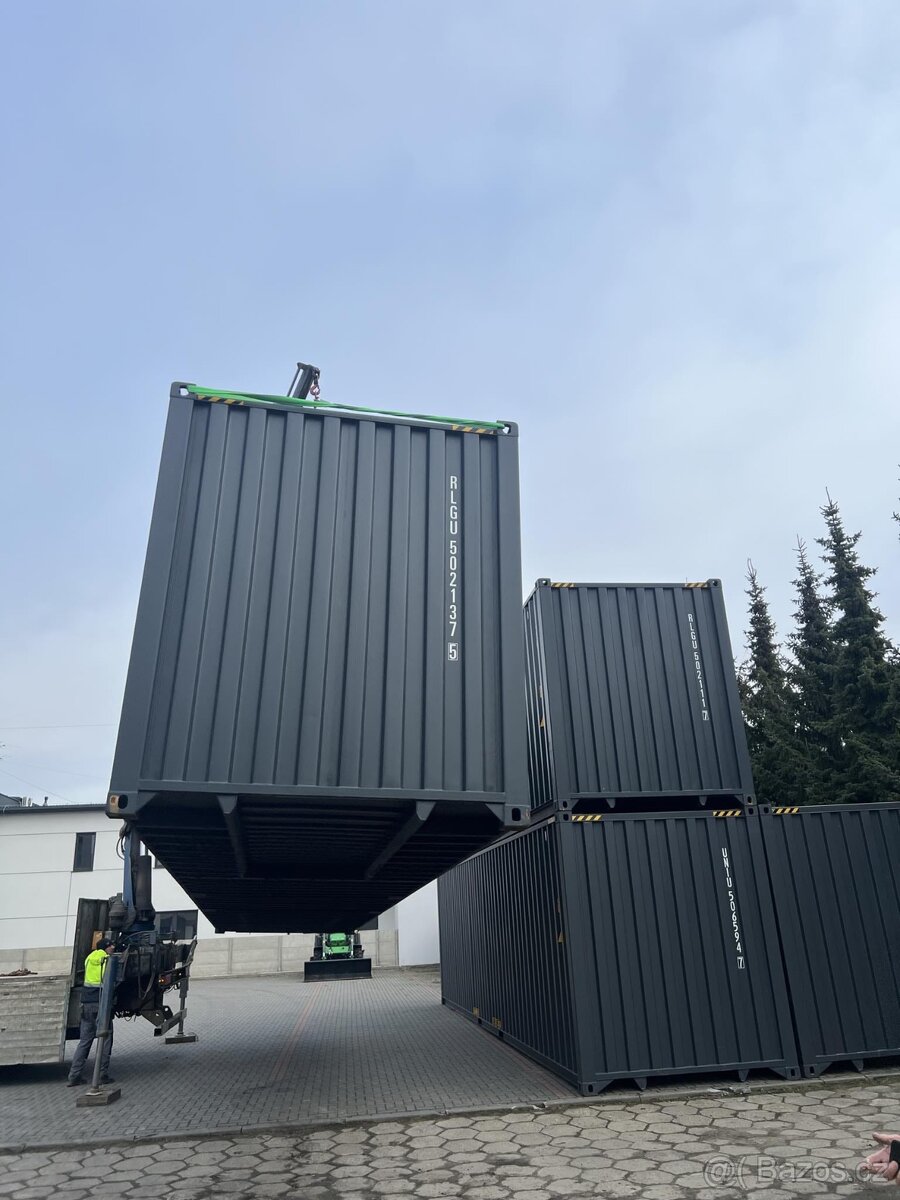 Lodní kontejner 40'HC DV 20’ HC 20' HC 40, 6-12m - 13