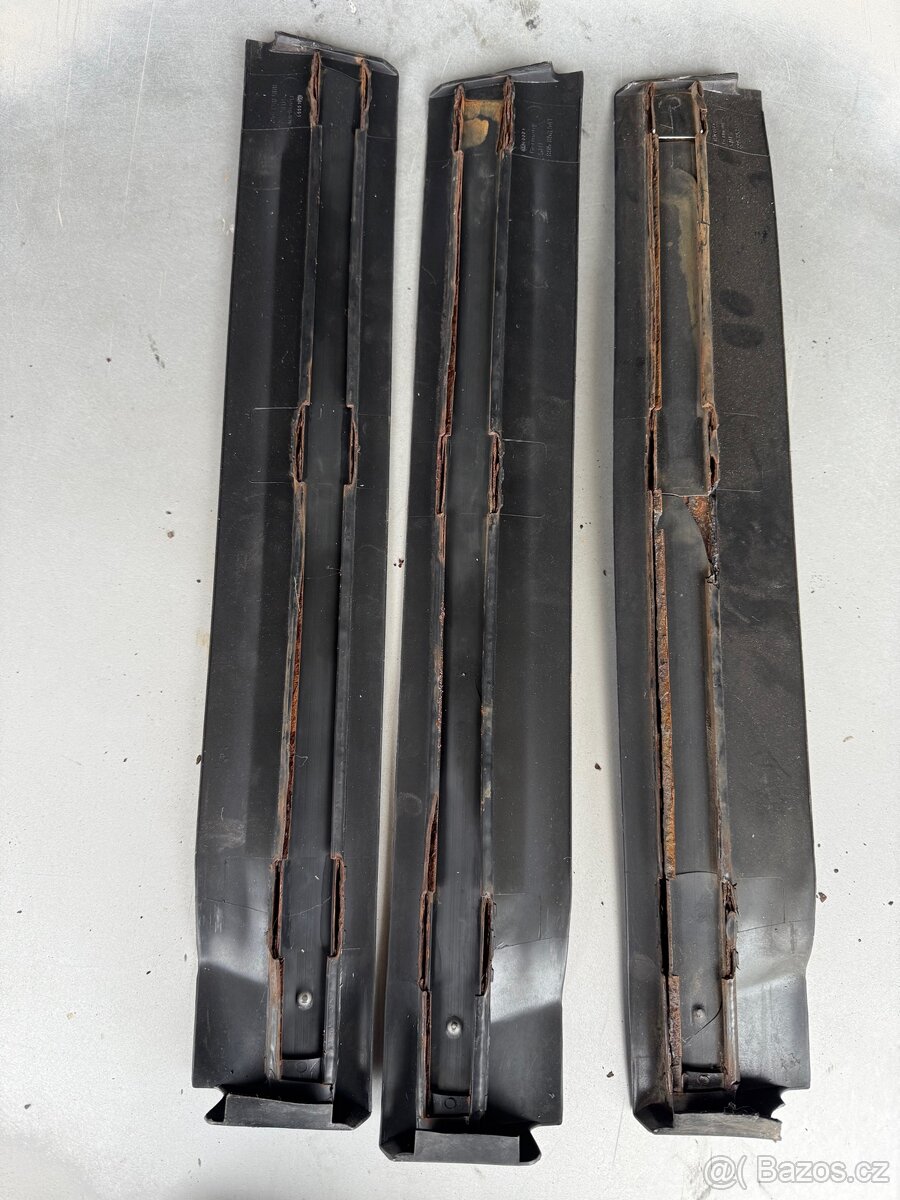 Audi 80 cabrio a coupe listy dveří - 13