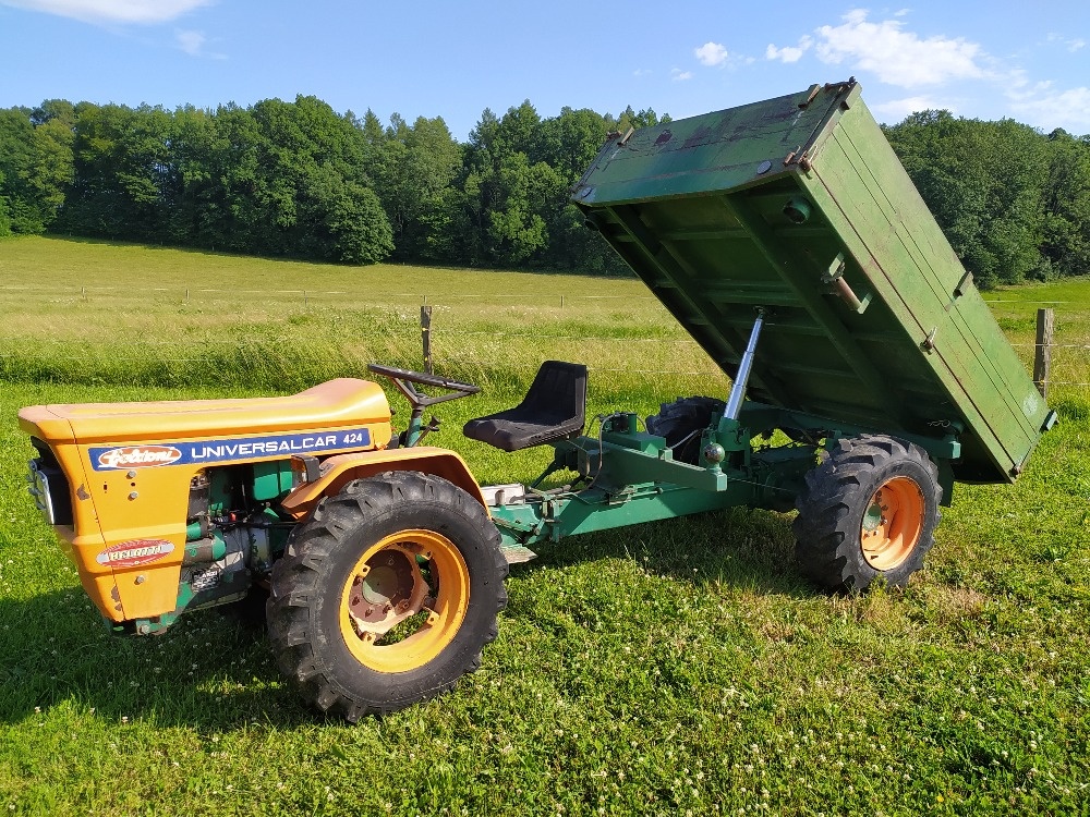 Malotraktor 4x4 Goldoni - 13