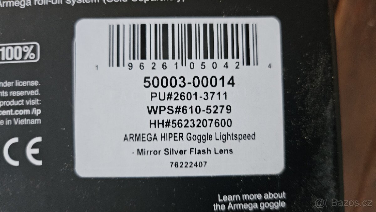 MX brýle 100% Armega - 13