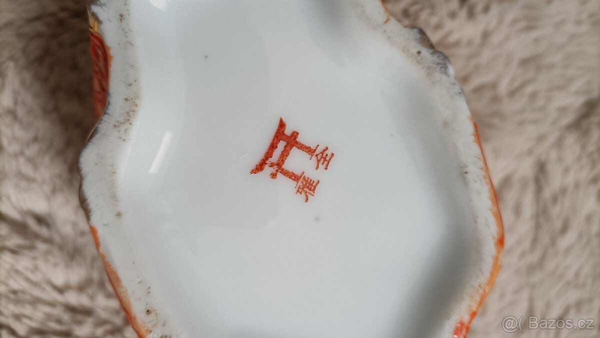 Šperkovnice, porcelán, dóza, starožitnosti - 13