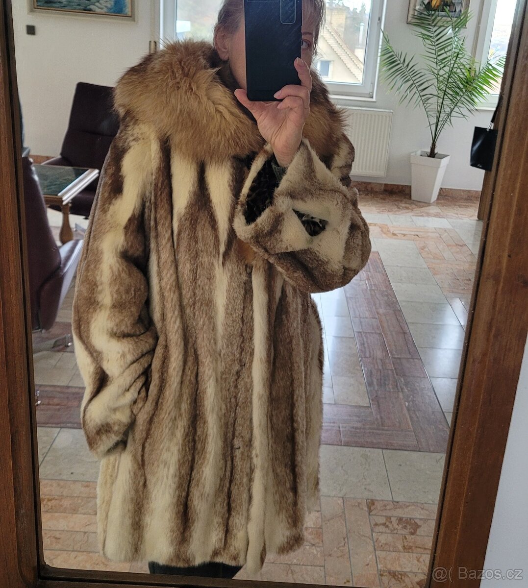Dámský kožich nejvyšší kvality - 13