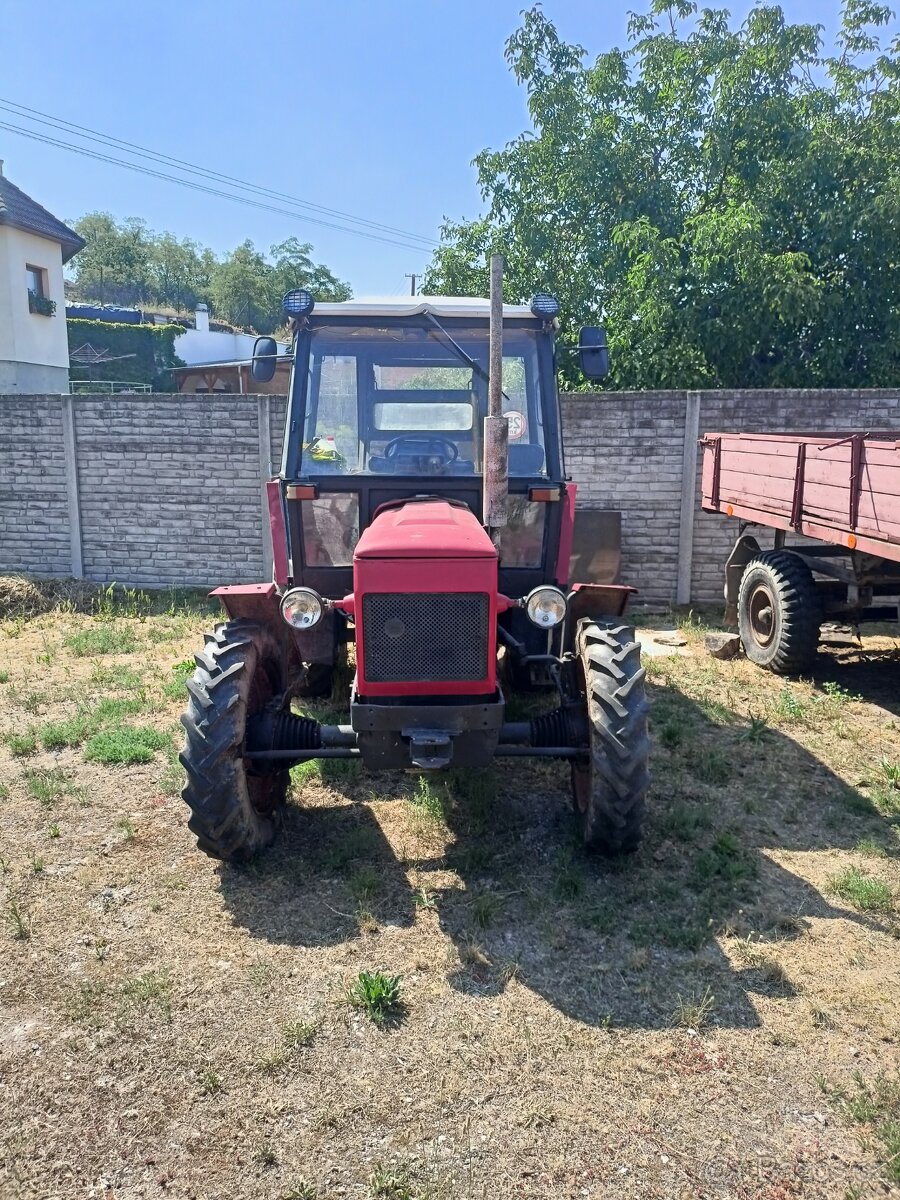 Zetor 5748 + vlečka - 13