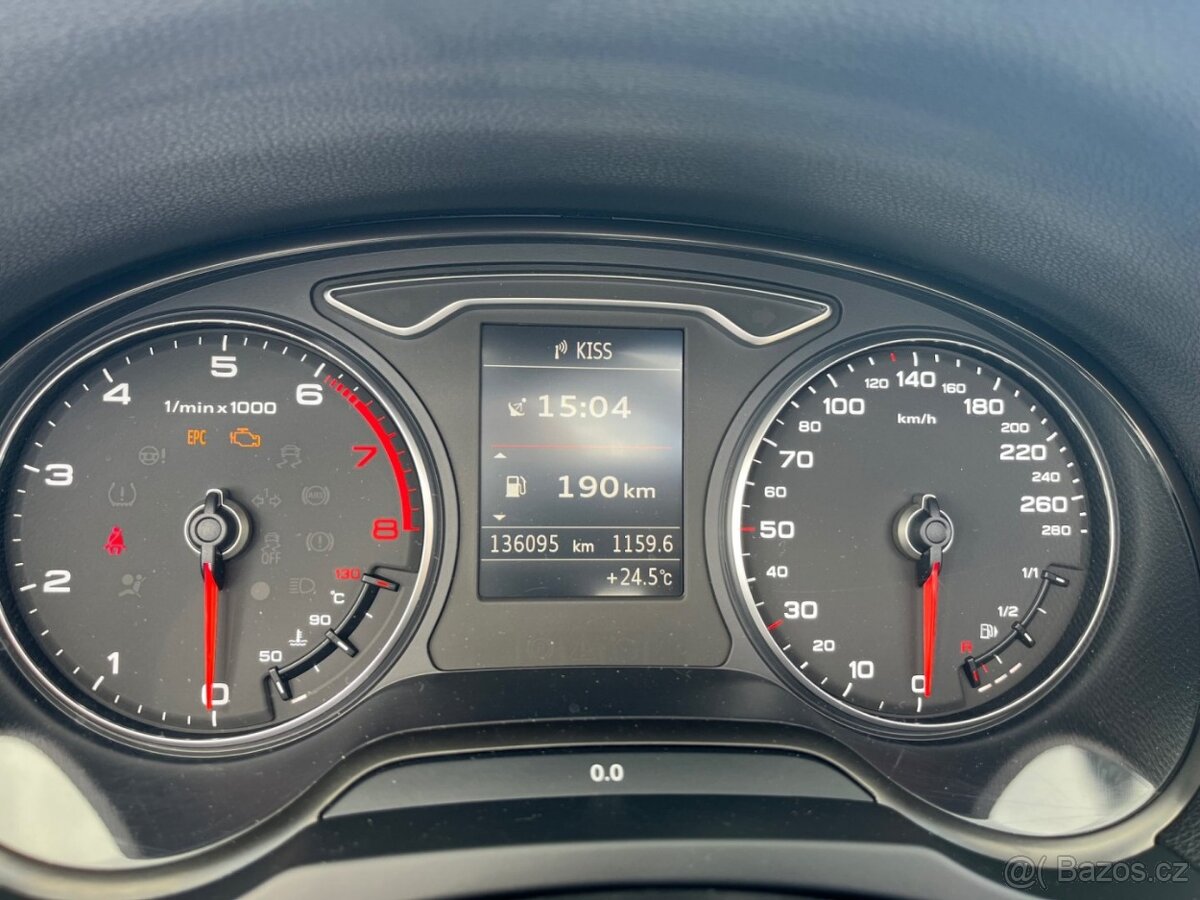 AUDI A3 1,4TSi KABRIO 1.MAJITEL ODPOČET DPH - 13
