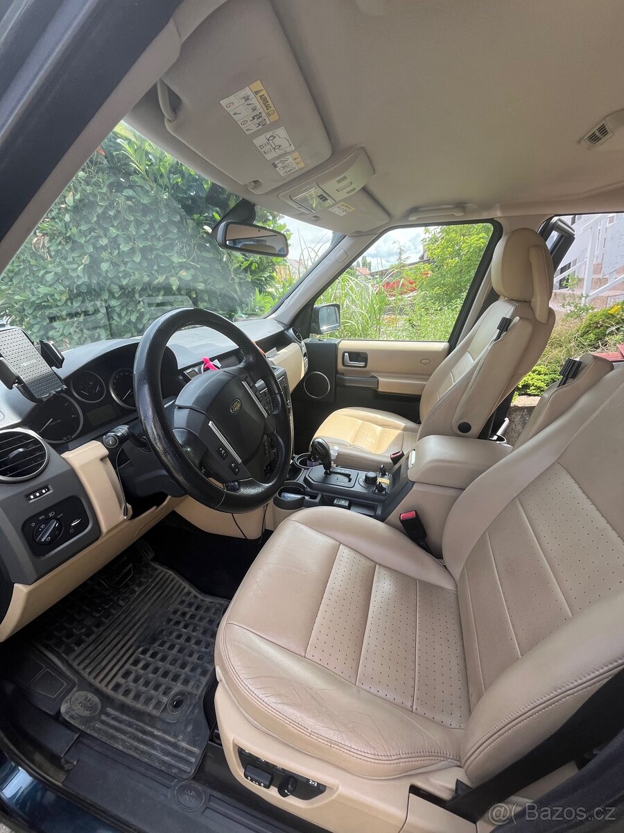 Land rover Discovery 3 HSE 2.7 TDV6 bez DPF 2007 nová STK - 13