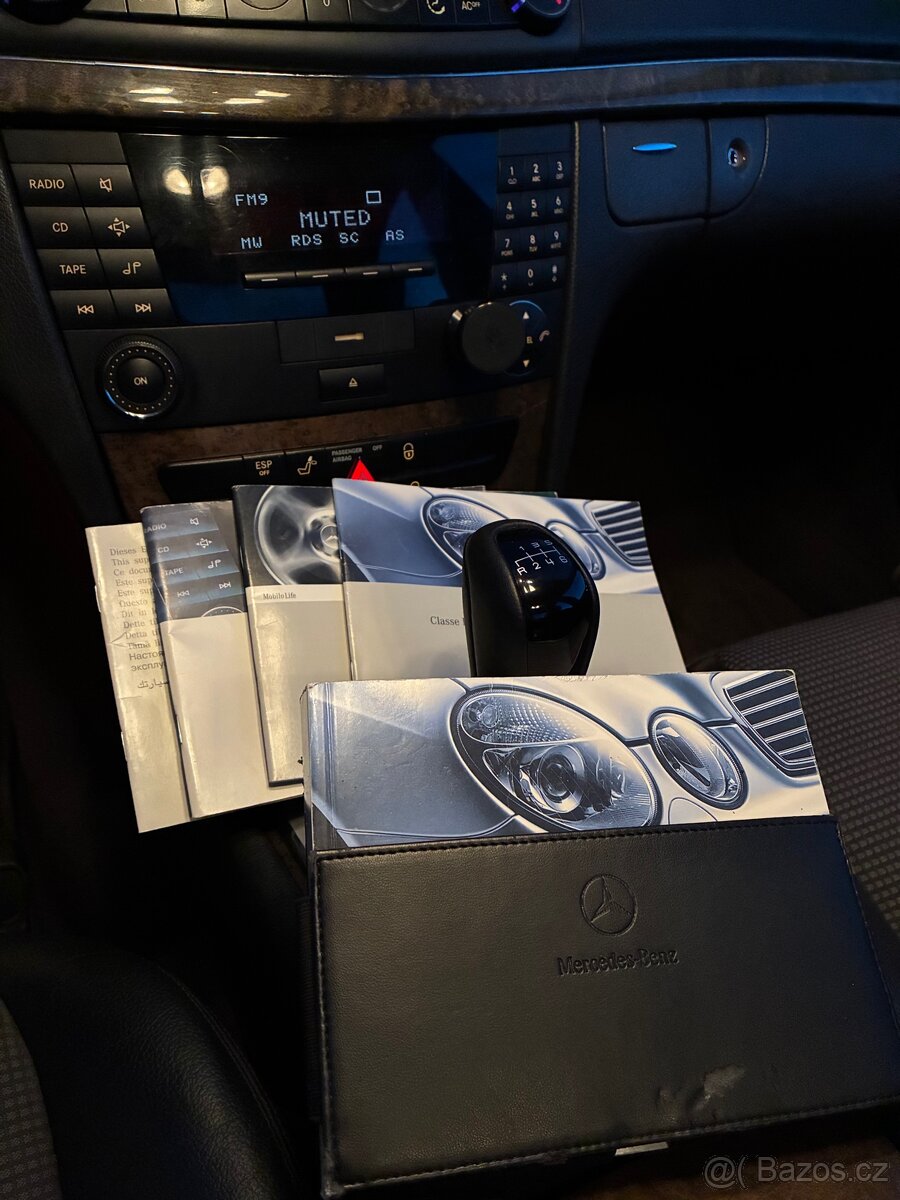 Mercedes-Benz E 270 CDI W211 bez DPF - 13
