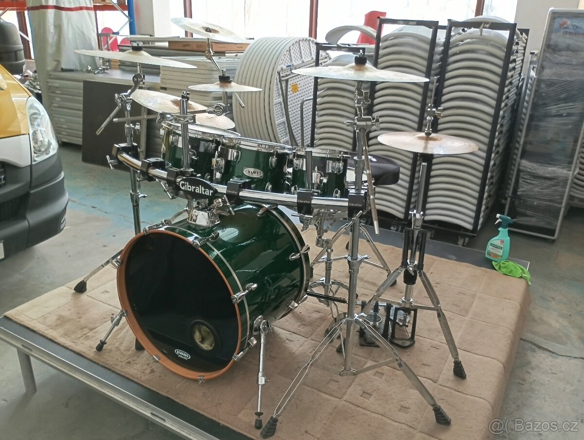 Prodám bicí Mapex M birch - 13