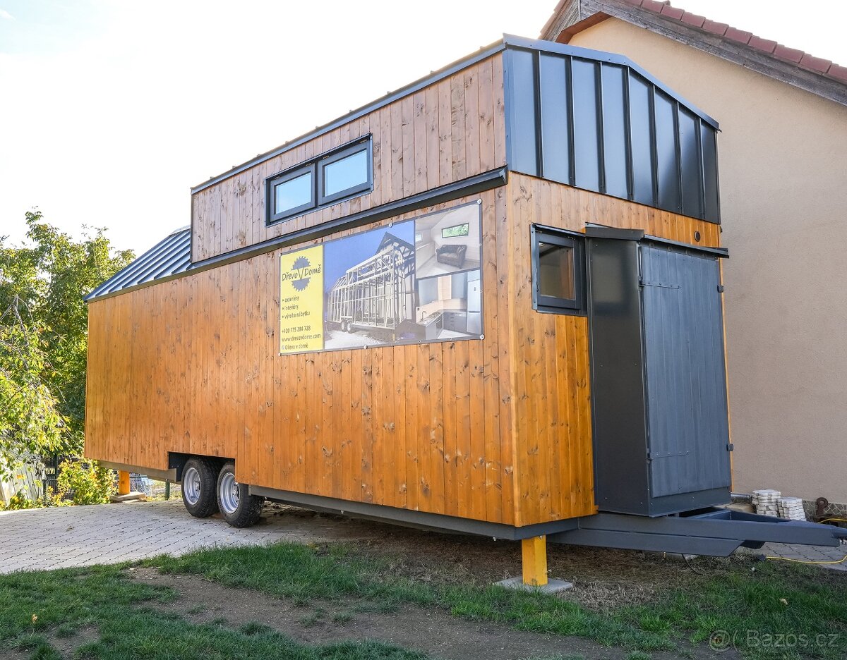 Tinyhome na kolech - Prodáno - 13