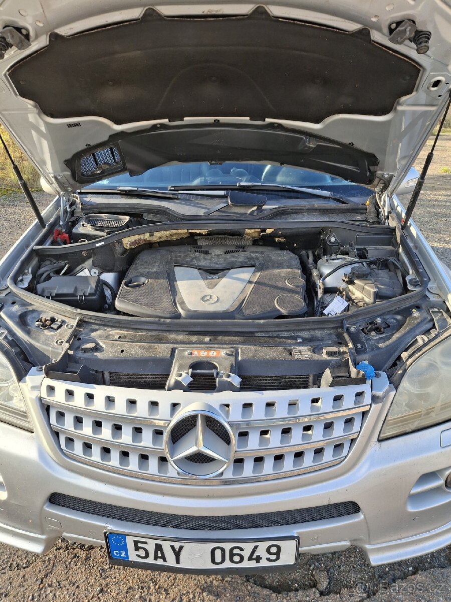 Prodám Mercedes Benz ML 320cdi 165kW stk do 7.2027 - 13