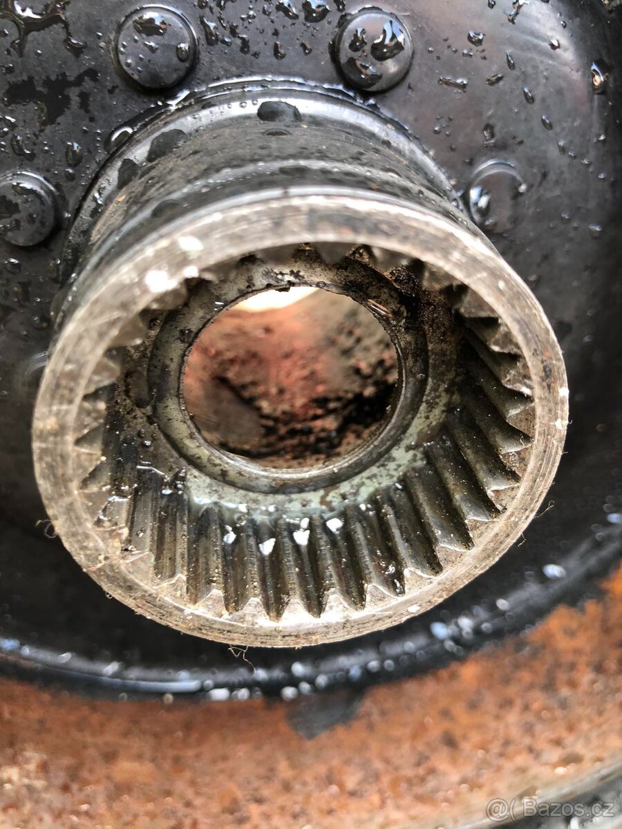 Pneu 3.75-19 i-40 duše pásek pod duši Dněpr Ural M72 K750 - 13