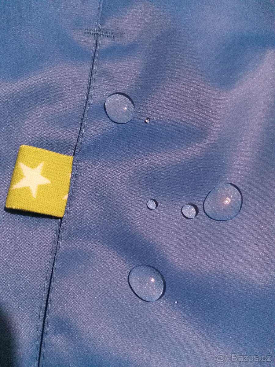 Nová dětská nepromokavá bunda, 122/128 - 13