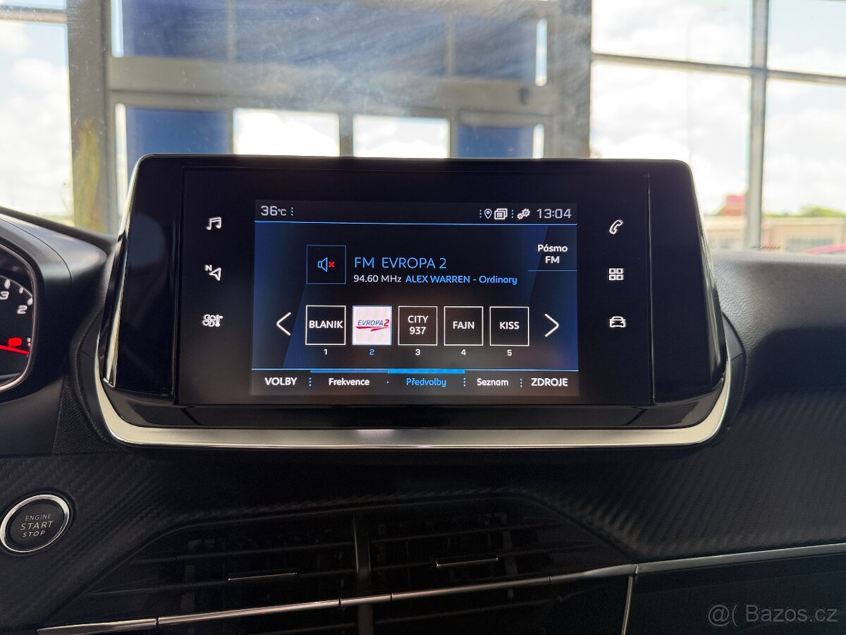 Peugeot 2008 1,5 HDI,ALLURE,1.MAJ,SERVISKA - 13