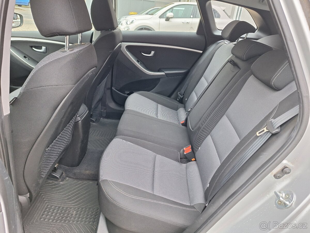 Hyundai I30 1.6CRDi 81KW Servisní kniha, ČR + Zim.kola, DPH - 13