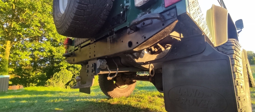 Land rover defender 110 - 13