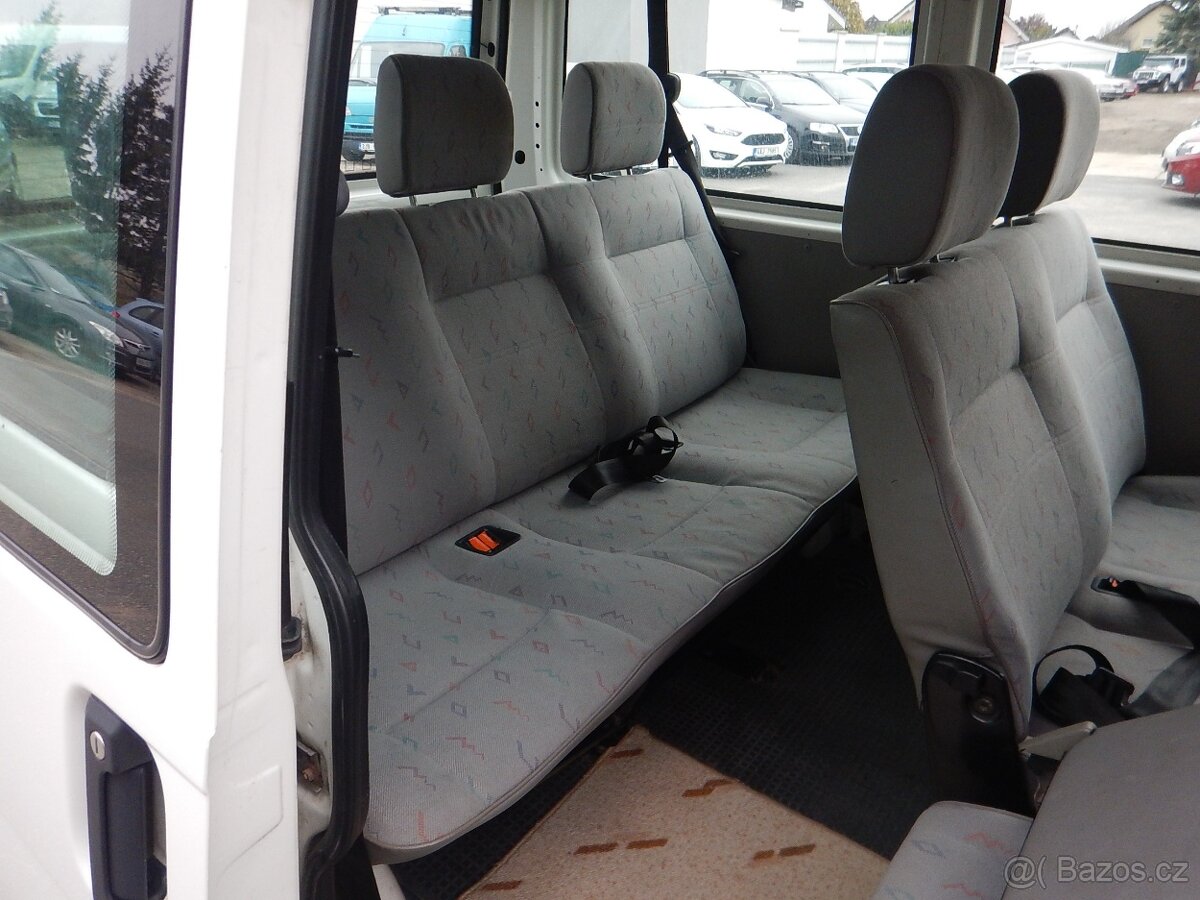 VW Transporter 2.5 TDI, BUS, 9 MÍST, TAŽNÉ - 13