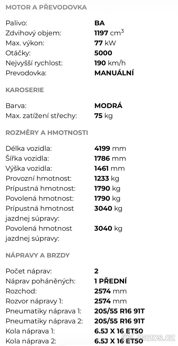 VW golf 1,2 TSI - 13