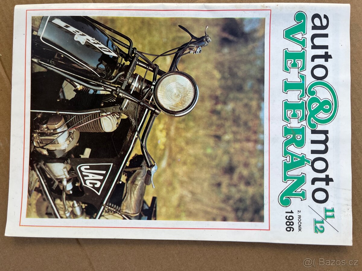 Časopis Auto - Moto Veterán - 13